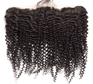 Kinky Curly 13x4 Frontals