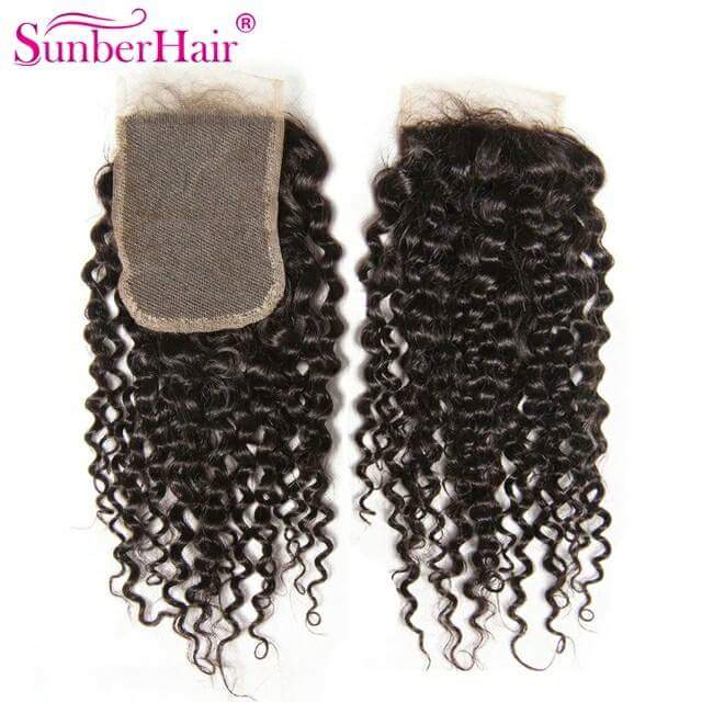 Kinky Curly 4x4 Lace Closures