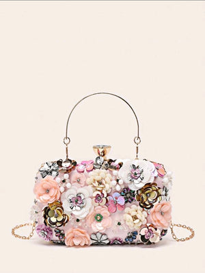 Floral Clutch