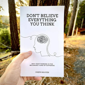 Don't believe everything you think