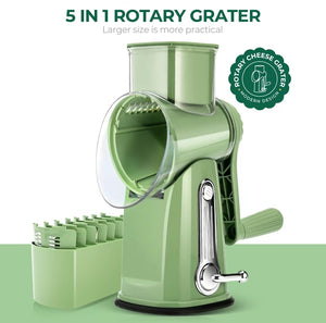 Rotary Cheese Grater