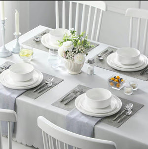 12 pc dinnerware