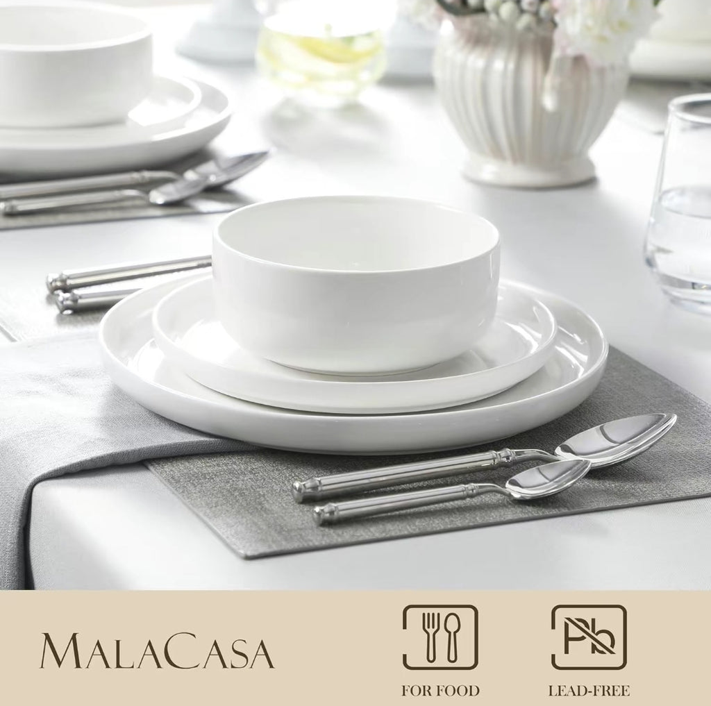 12 pc dinnerware