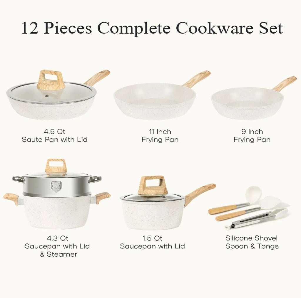 12 pc pot set