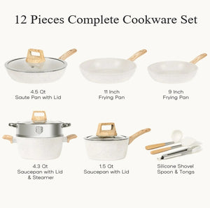 12 pc pot set