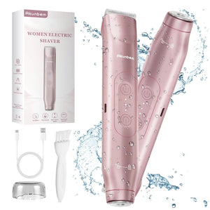 Two in one bikini shaver